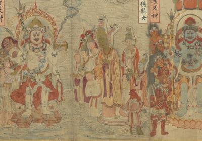 图片[25]-Scroll of Buddhist Images-China Archive